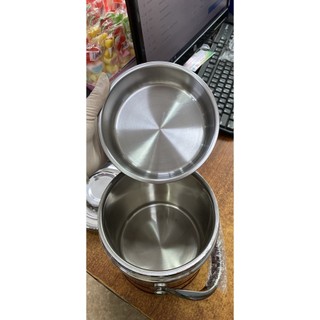 CẶP LỒNG INOX HÀN QUỐC 2 NGĂN (ẢNH THẬT SHOP TỰ CHỤP)