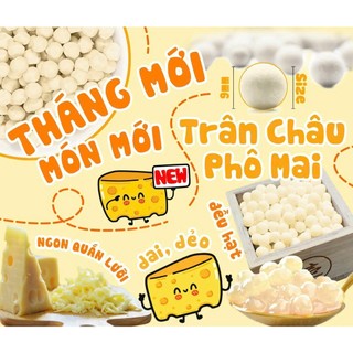 Trân Châu Mao Mao Phô Mai siêu ngon béo ngậy, dẻo dai đều hạt gói 1kg