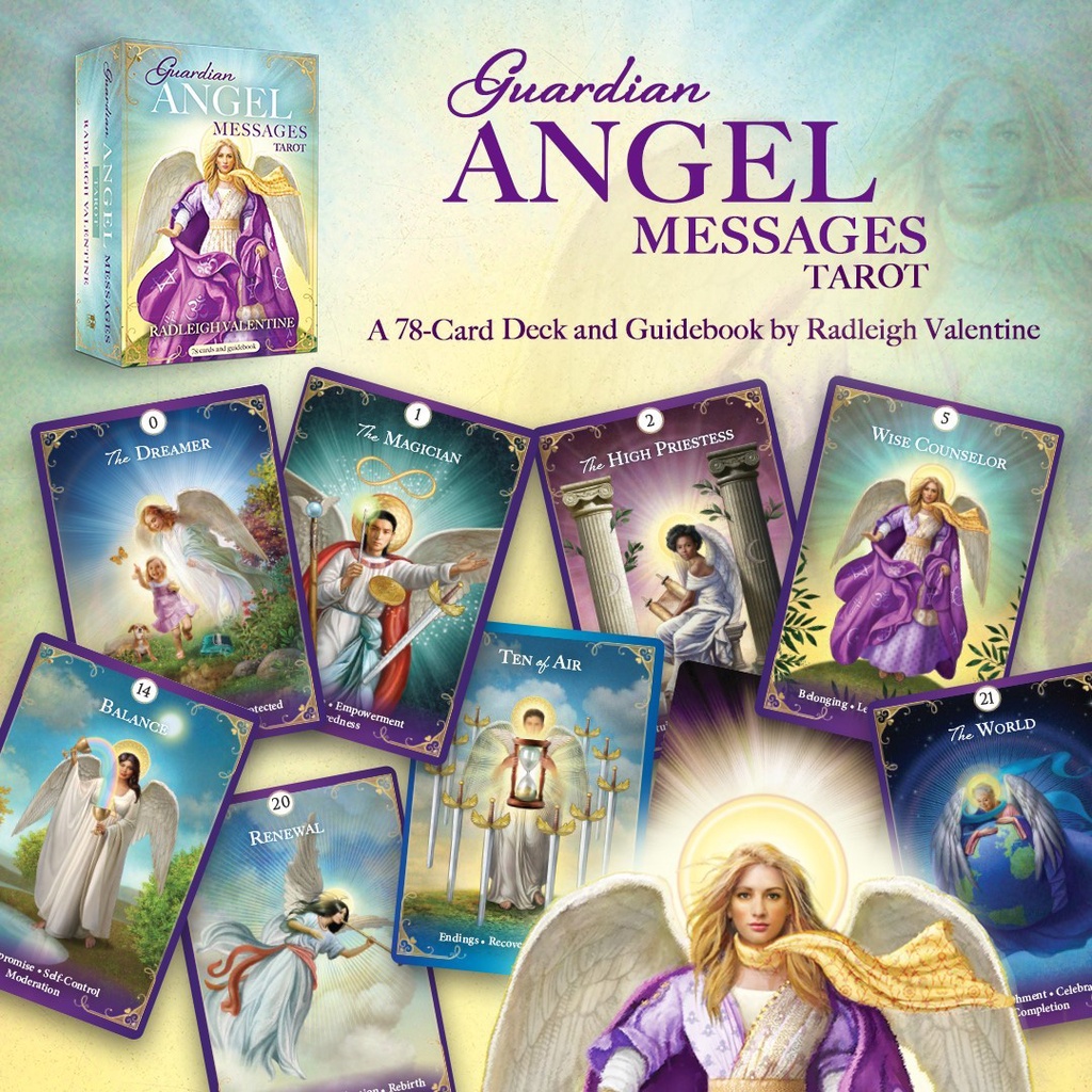 Bộ Bài Guardian Angel Messages Tarot