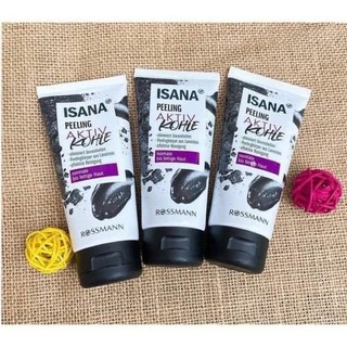 Tẩy da chết mặt Isana Đức