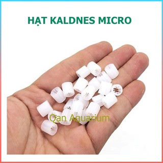 Hạt lọc Kaldnes Micro loại tốt Vật liệu lọc tạo vi sinh hồ cá 1kg