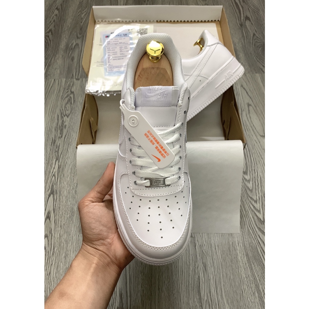 Giày Sneaker Nam Nữ AF1 Trắng