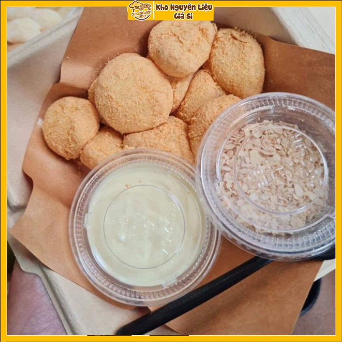 Set nguyên liệu làm bánh Mochi chấm kem sữa 5 vị "Hot Trend 2023"