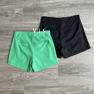 Quần short nữ linen