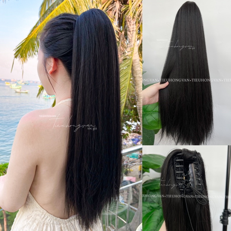 ĐUÔI TÓC NGOẠM THẲNG TƠ PHỒNG CAO CẤP