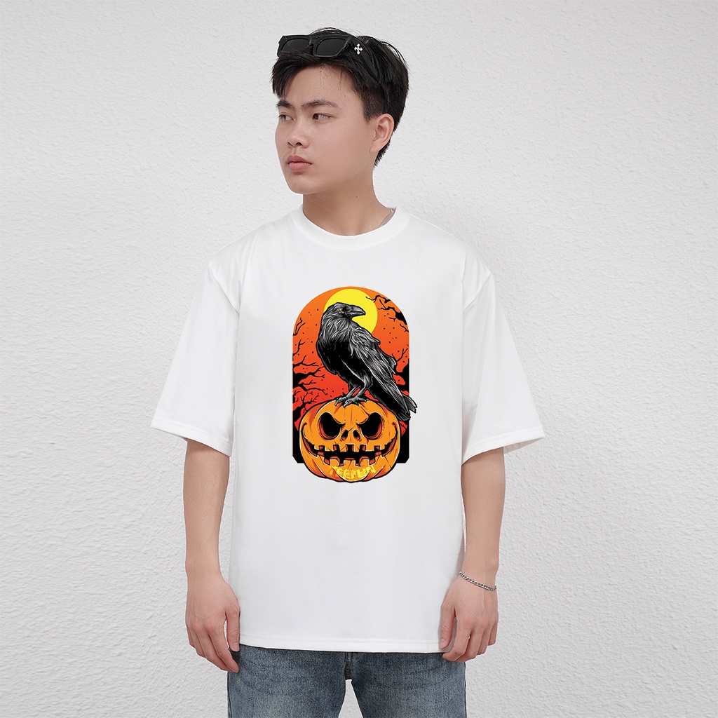 Áo Thun Unisex Ravens TEEFUN (Có size trẻ em, Tay ngắn và Tay lỡ) Cotton 112