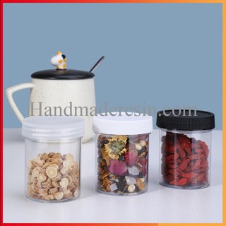 Hộp Nhựa Tròn 120ml
