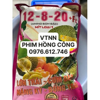 12-8-20 - 1kg - hàng chính hãng quả cầu lửa - bio japan