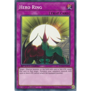 Thẻ bài Yugioh - TCG (UK) - Hero Ring / SGX2-ENA19'