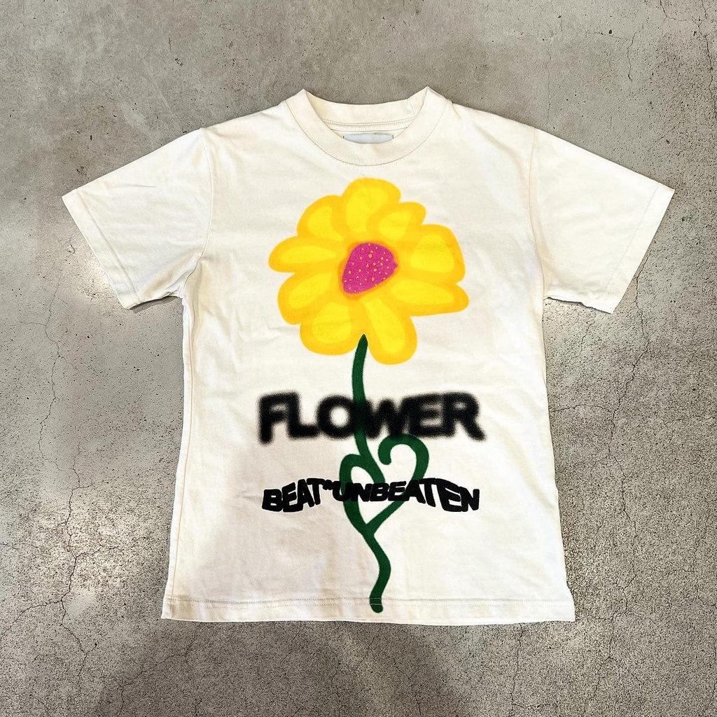 Áo Thun Baby Tee Blur Flower T-Shirt