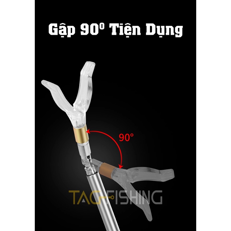 Gác Cần Inox Lianqiu 2m1