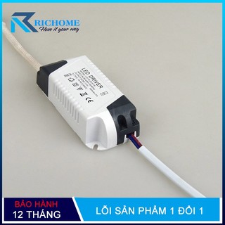Tăng phô Driver đèn led ốp trần âm trần 2 màu 3 chế độ 24w loại tốt