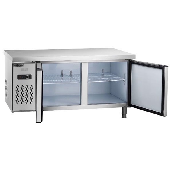 Bàn mát, đông dài1.5m, cánh cửa inox, Hai chế độ tùy chỉnh  270L