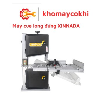 Máy cưa lọng đứng XINNADA- Hàng chính hãng- Công suất 500W- Bảo hành 12 tháng