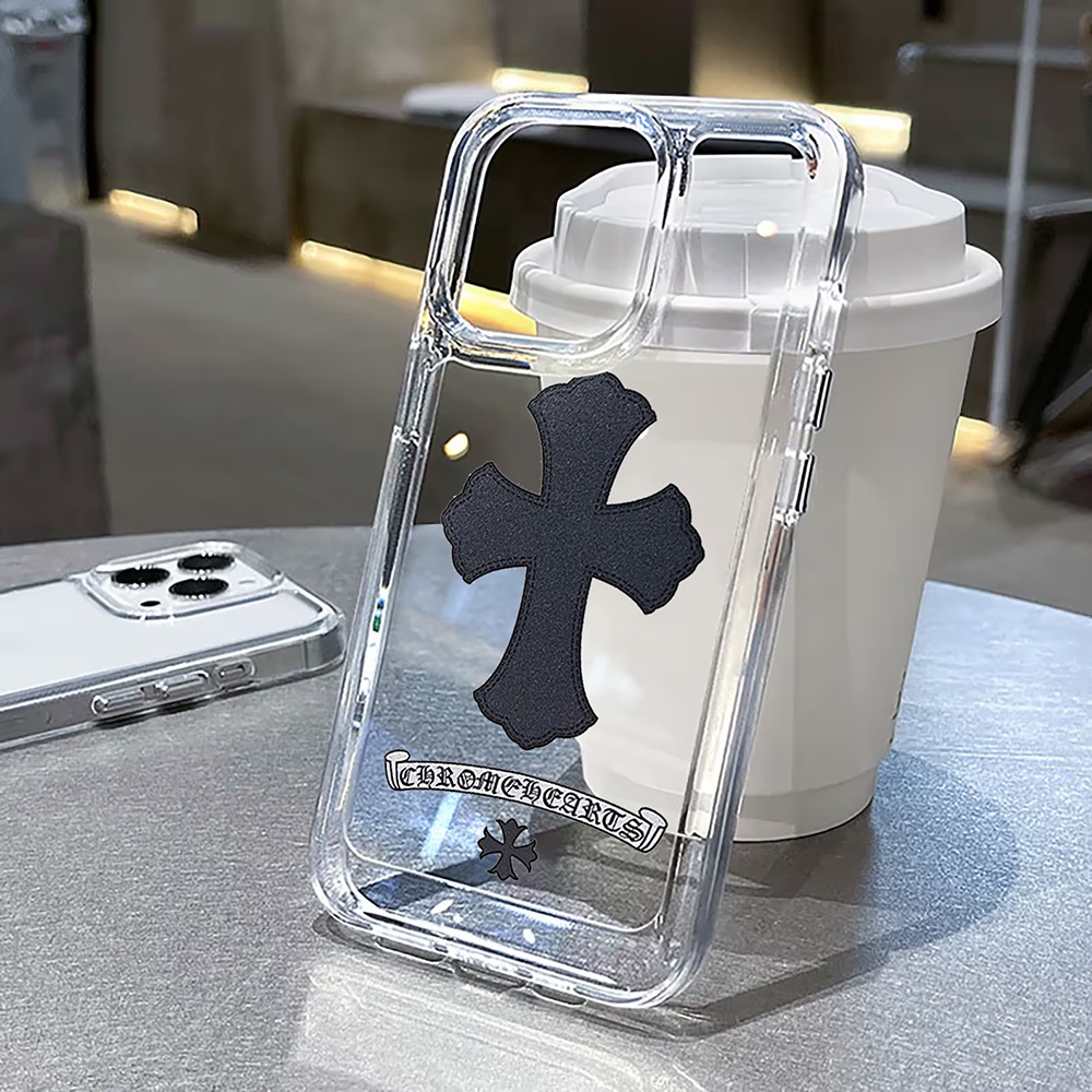 Ốp lưng iphone logo Ch.rome H.earts siêu độc lạ chống sốc bảo vệ camera cho ip 6/6s/7/8/X/XS/11/12/13/14 Pro Plus Max