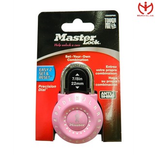 Ổ khóa số master lock 1590 dpnk - dùng khóa tủ cá nhân - msoft