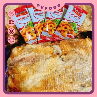 Khô cá thiều miếng hũ 200g