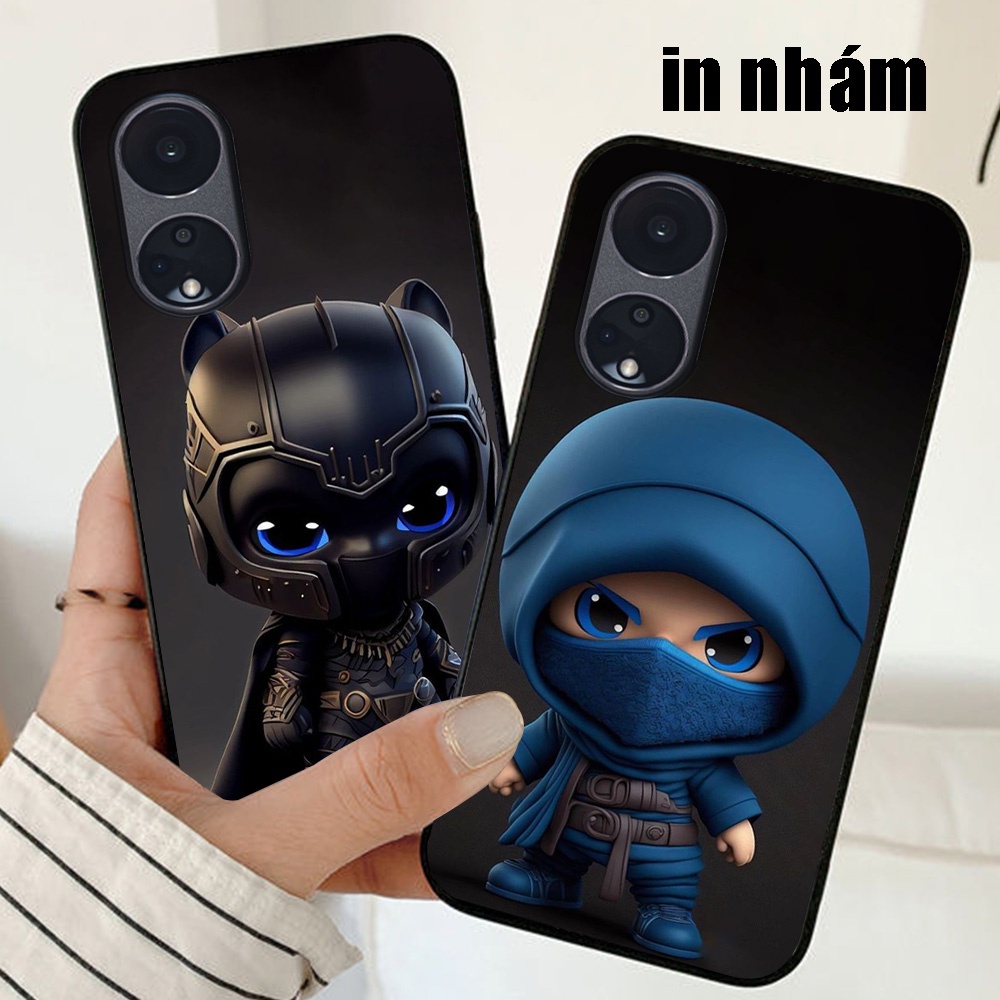 Ốp lưng oppo reno 8t 5g / reno 8 t 5g / 4g in hình ninja cực ngầu chất
