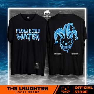 Local brand the laughter - áo phông �water tee - 100% cotton