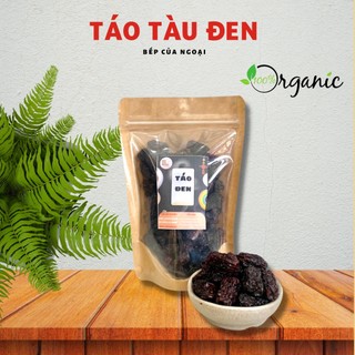 Táo tàu đen hàn quốc - đại táo - táo đen