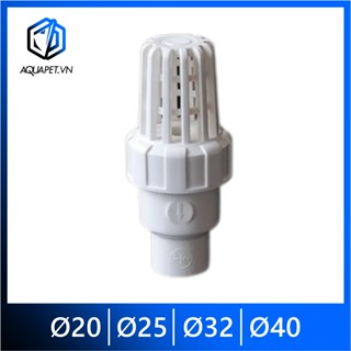 Rọ kèm van 1 chiều bể cá màu trắng