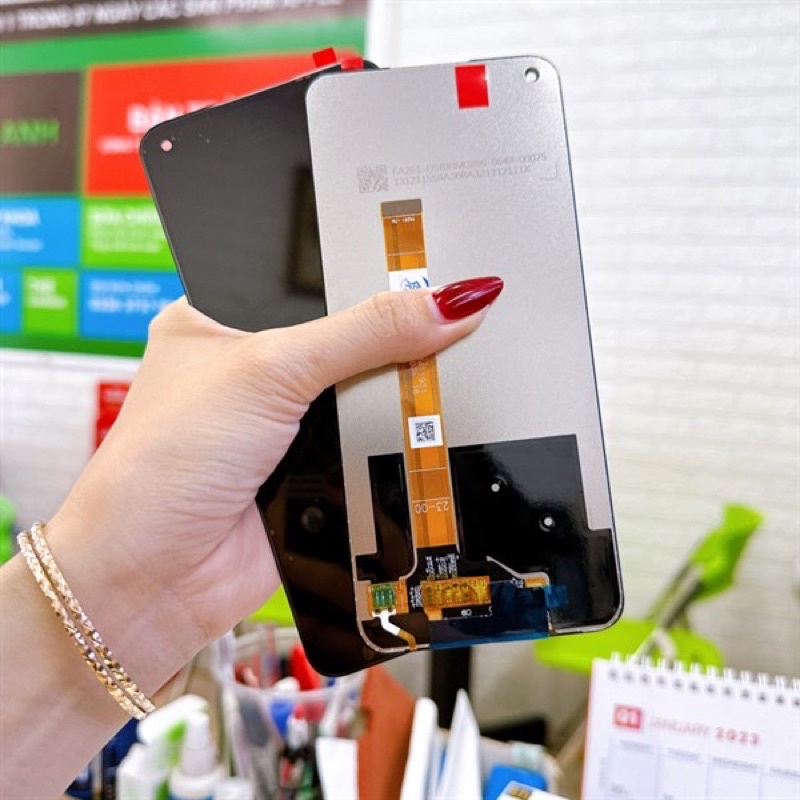màn hình Oppo a54 Zin