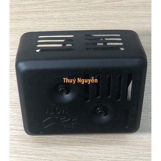 Pô lửa (xả), bô lửa máy xăng 5.5HP/6.5HP/7.5HP (Động cơ 160/168/170)