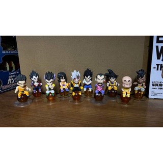 Mô hình ngồi ngọc dragonball mini chibi bảy viên ngọc rồng