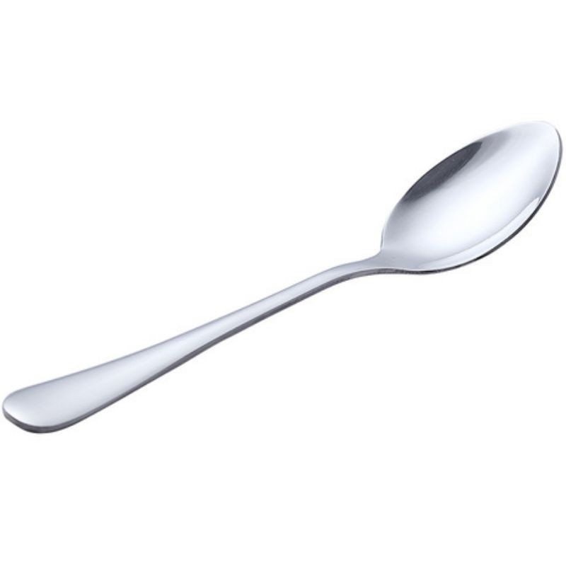 Thìa soup thìa inox muỗng inox 304 cán dài cao cấp dày dặn