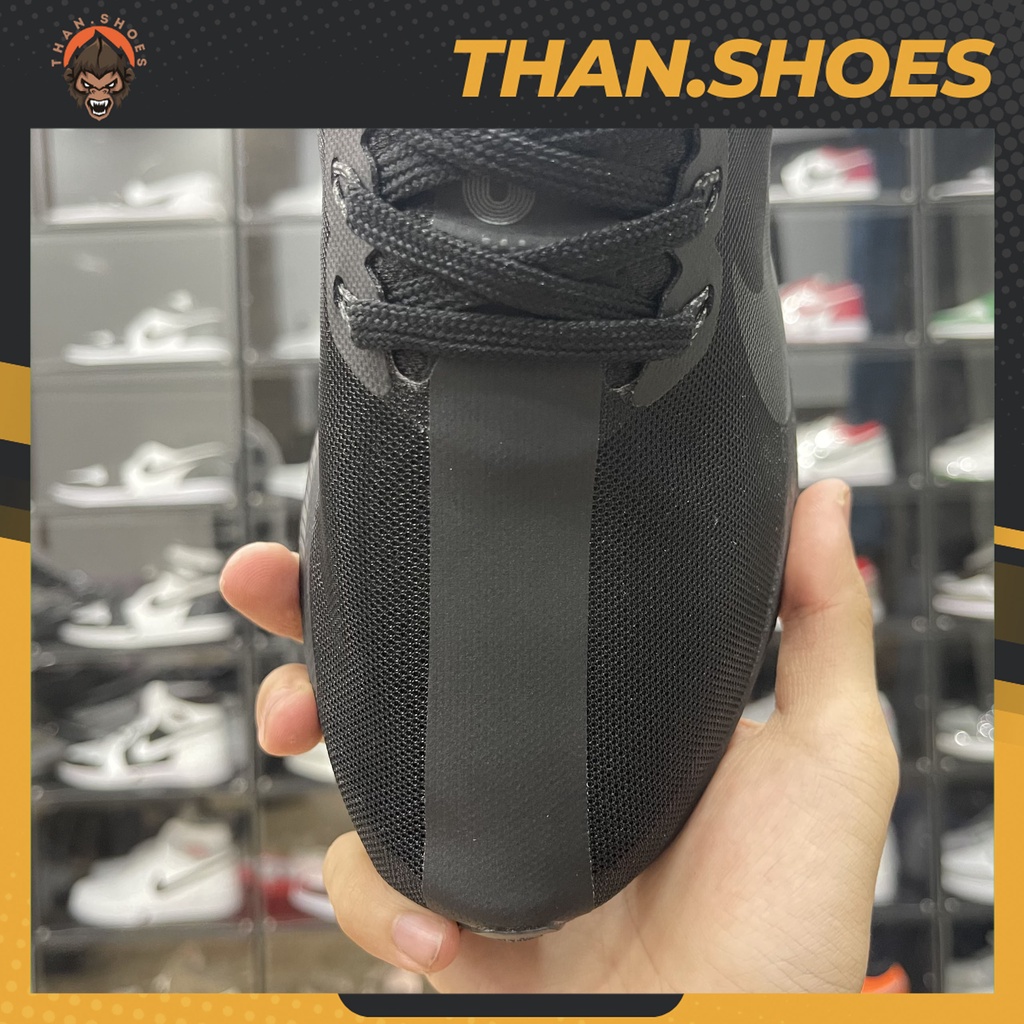 Giày Zoom X Pegasus 35 Turbo 2.0 All Black, Zoom X 35 full đen - Than.Shoes