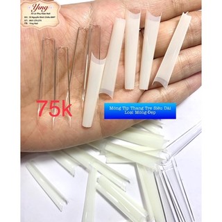 Móng Tip Thang Tre Siêu Dài.Loại mỏng đẹp.600 móng