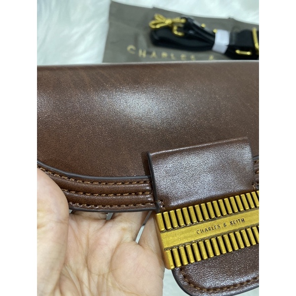 Túi Da Hộp đeo chéo cnk