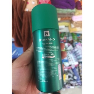 Bọt Cạo Râu Romano 175ml