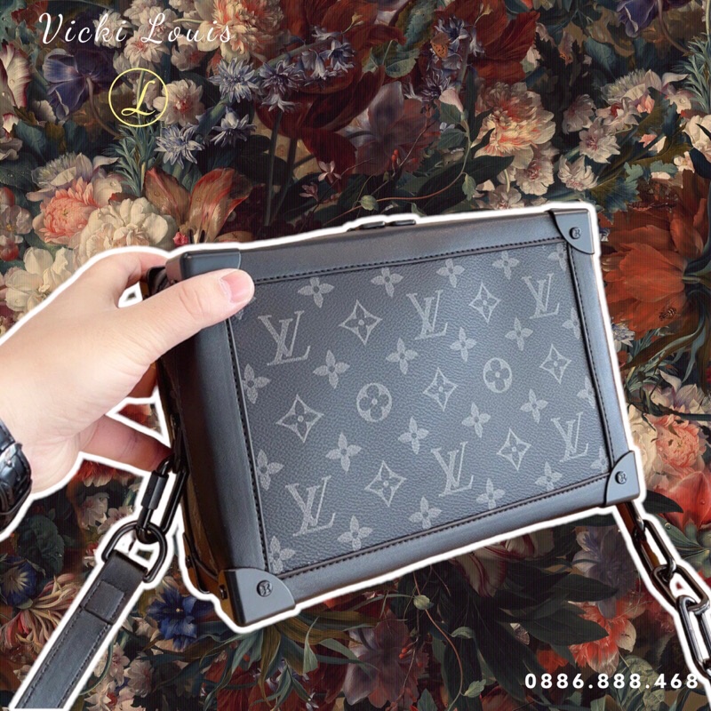 Túi đeo chéo, Túi đeo hông Lv Nam nữ Trunk monogram bản cải tiến siêu cao cấp high quality