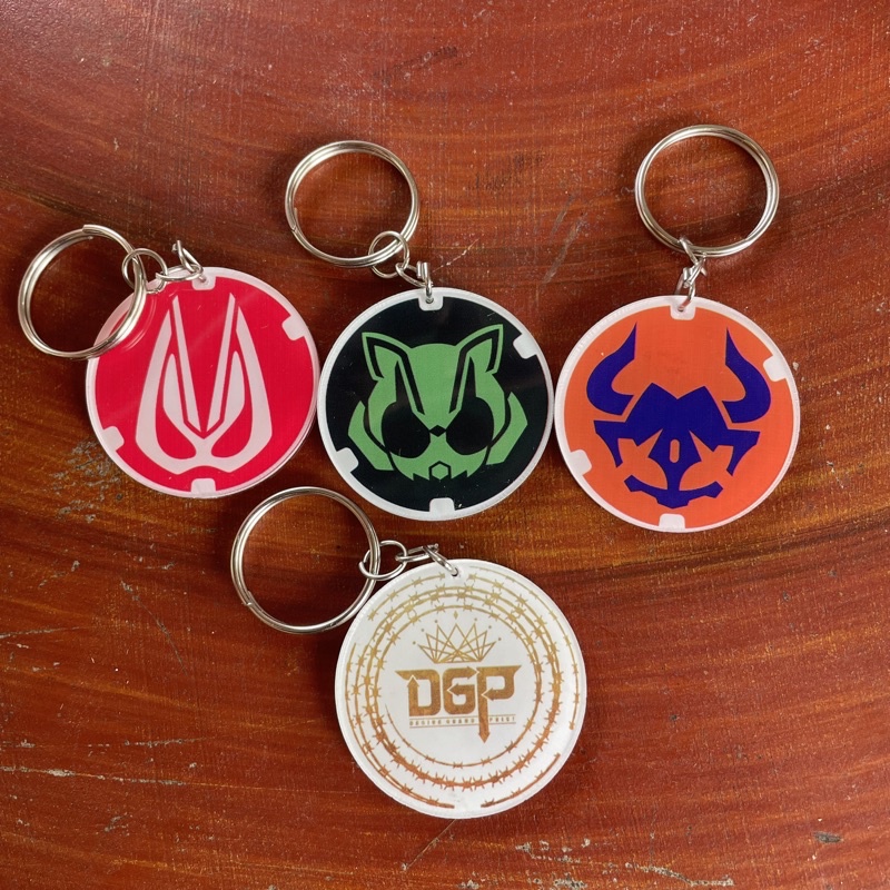 ID Core móc khoá Kamen Rider Geats