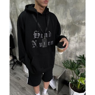 Zombie® send hoodie in black