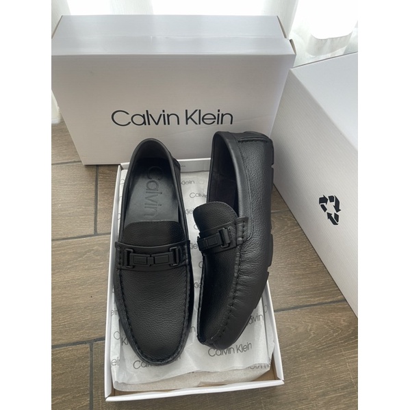 Giày CK da thật dáng giày lười giành cho nam