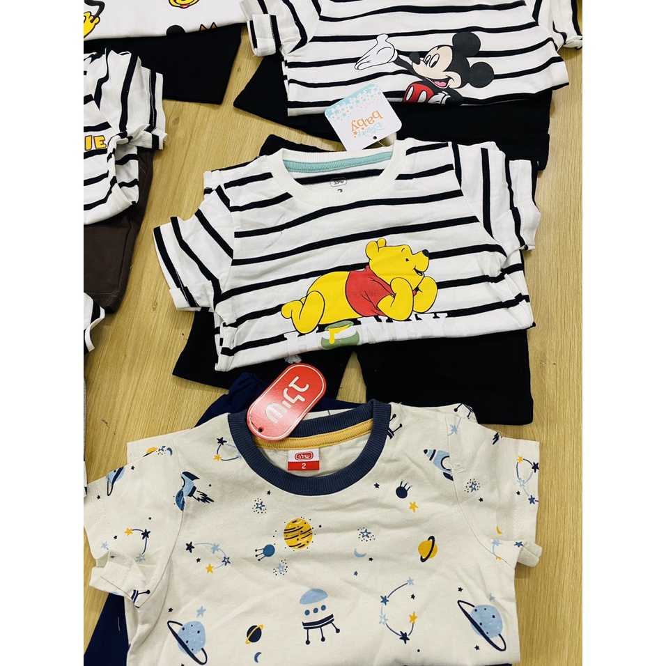 BỘ MUJI BÉ TRAI VNXK