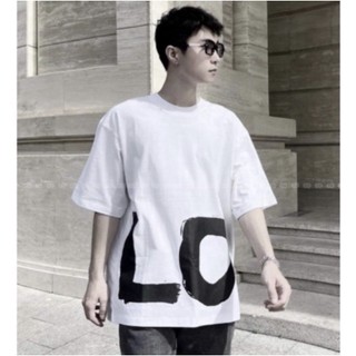 Áo Phông Burberry Nam Nữ LOVE , Áo Phông Fom Dáng Rộng Unisex Chất Liệu Vải Cotton Thấm Hút Mồ Hôi