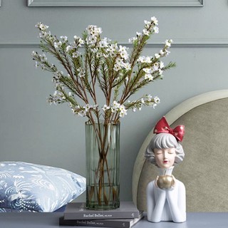 Hoa giả decor - hoa Thanh Liễu giả bằng lụa cao cấp COBONLA