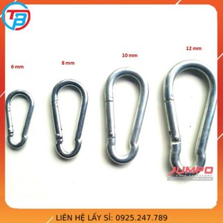 Móc an toàn chữ D 6mm&8mm