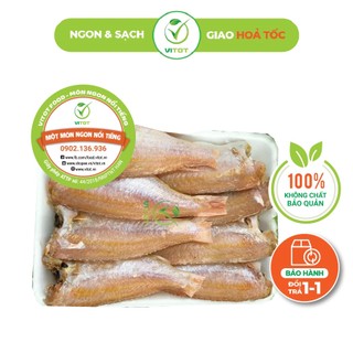 [HỎA TỐC] Khô Cá Hồng 1 Một Nắng VITOT Ngon Đậm Đà Trên Từng Thớ Thịt