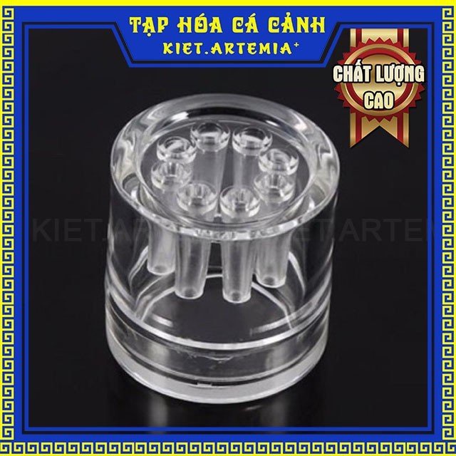 Bẫy sán cho bể cá thủy sinh, hồ cá, tép cảnh