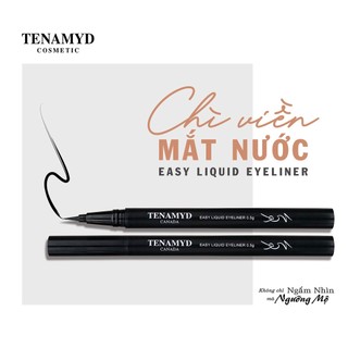 Chì kẻ viền mắt nước TENAMYD Easy Liquid Eyeliner
