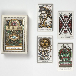 Bộ Tarot Tattoo Tarot Ink & Intuition