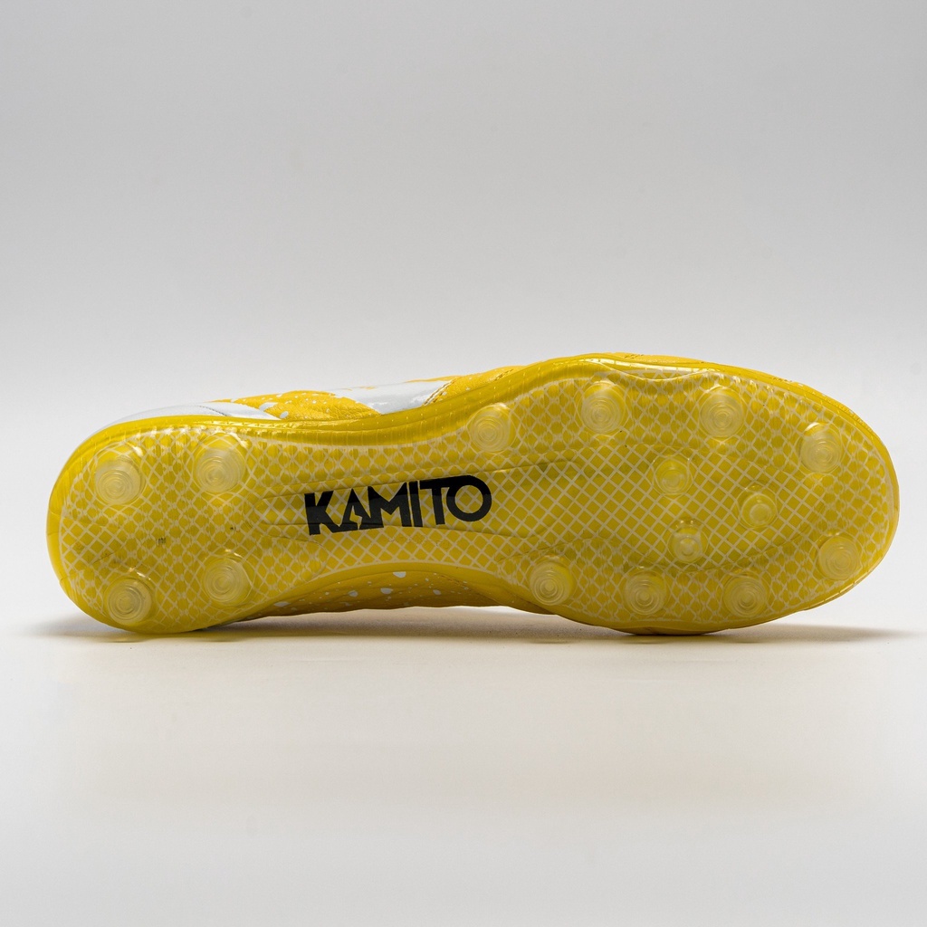 Giày bóng đá sân cỏ tự nhiên KAMITO Tuấn anh TA11 AG PRO lưỡi gà liền dệt kim 3D