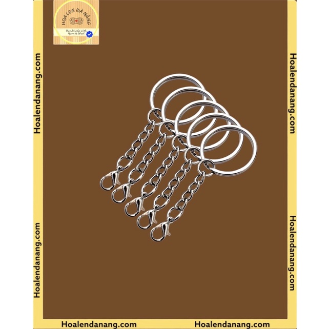 Khoen móc khoá có móc cua