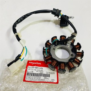 Cuộn điện, dây máy phát điện wave alpha 110 / rsx 110 zin honda - 31120k89v01