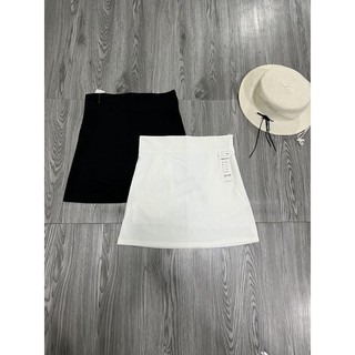 Váy chữ a khoá bên basic