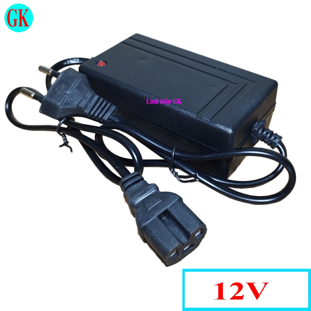 Sạc bình phun thuốc sâu 12V điện tử